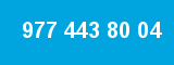 977 443 80 04